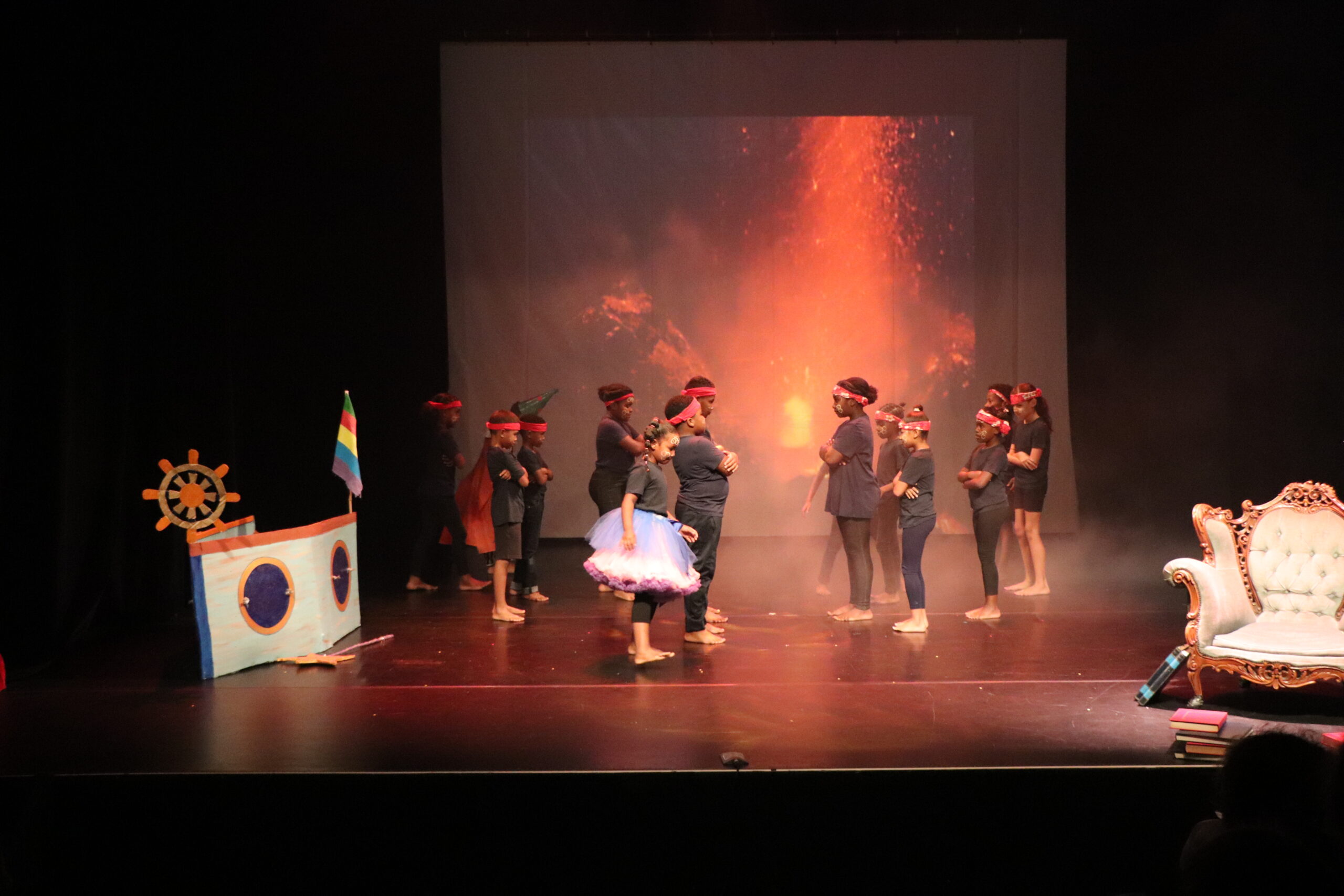 CLAS : Les marmay de Grande Fontaine se produisent en spectacle à Léspas