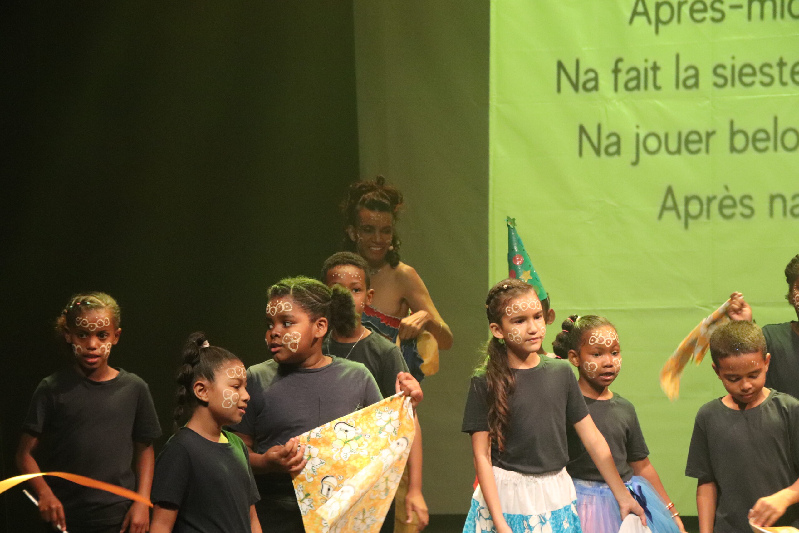 CLAS : Les marmay de Grande Fontaine se produisent en spectacle à Léspas