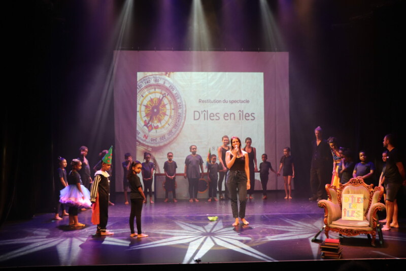 CLAS : Les marmay de Grande Fontaine se produisent en spectacle à Léspas