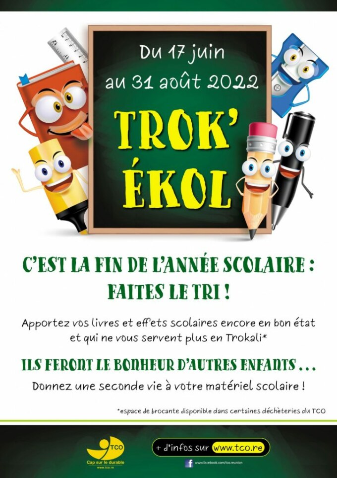 L’opération Trok’ékol est de retour !