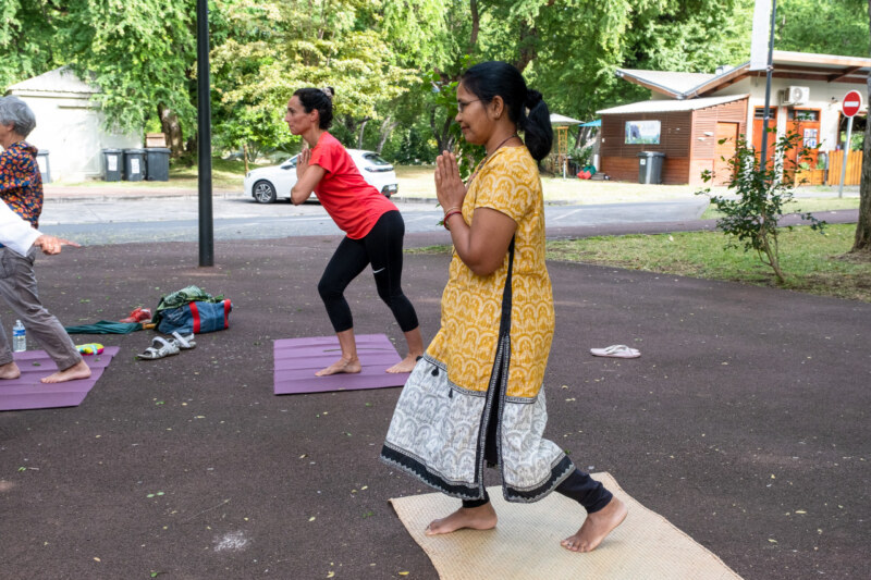 La Grotte du Peuplement passe en mode yoga