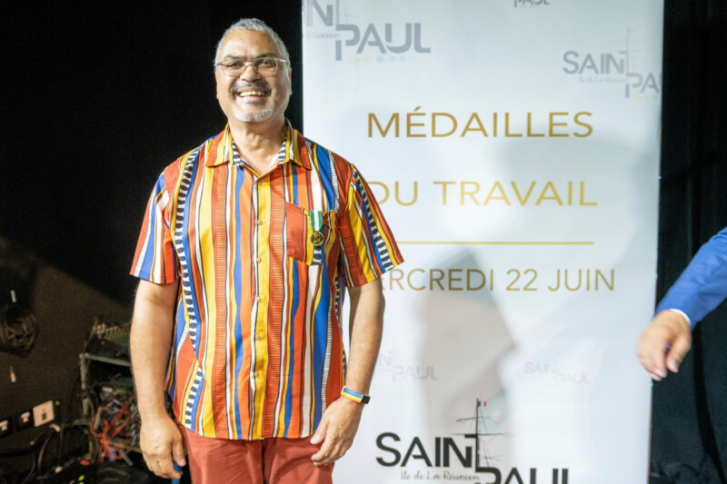 Cérémonie de remise de médailles juin 2022 : Les agents communaux reçoivent leurs médailles