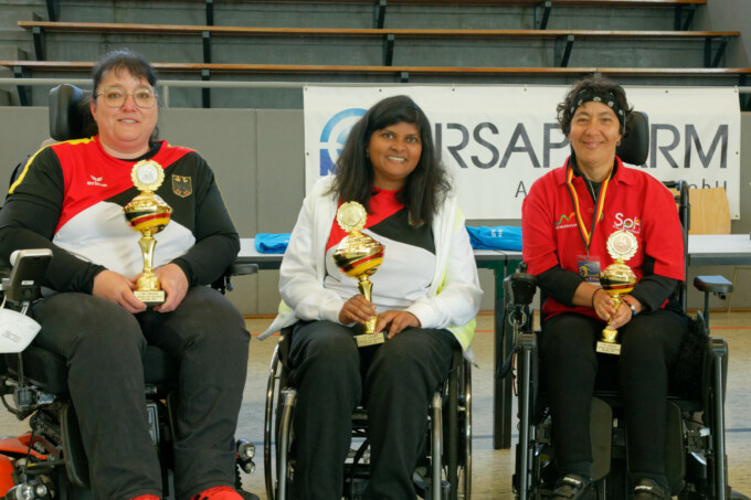 Boccia : une Saint-Pauloise se classe 3ème à la Germany cup