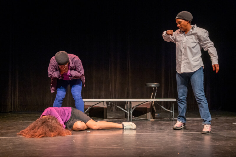 Soirée Théâtre forum : Saint-Paul s'engage contre les violences intrafamiliales