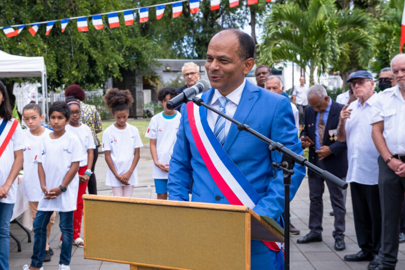 Saint-Paul accueille la cérémonie de célébration de la Fête nationale ce jeudi 14 juillet 2022