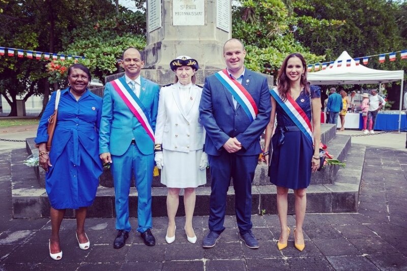 Saint-Paul accueille la cérémonie de célébration de la Fête nationale ce jeudi 14 juillet 2022