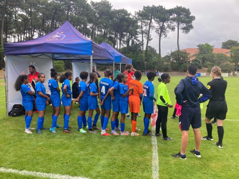 Foot : Six footballeuses de la Saint-Pauloise prennent la route du haut niveau