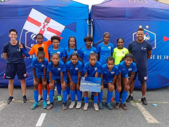 Foot : Six footballeuses de la Saint-Pauloise prennent la route du haut niveau