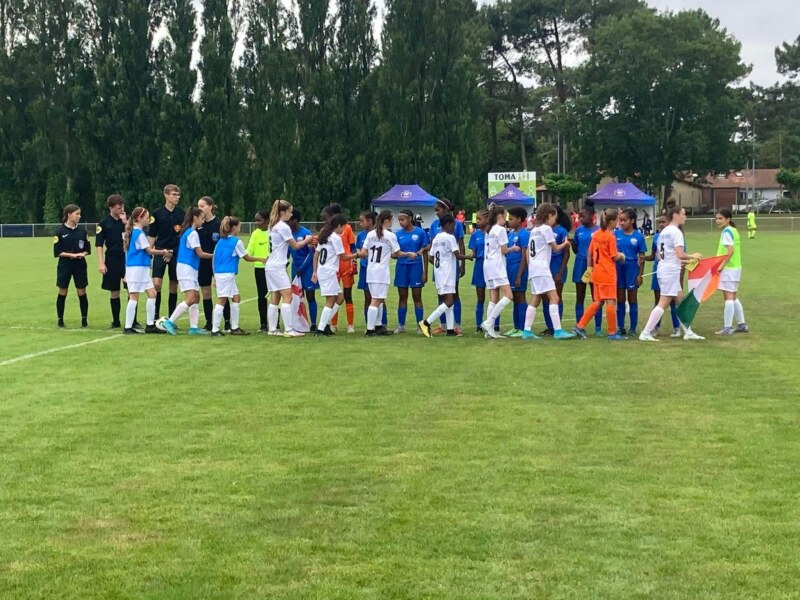 Foot : Six footballeuses de la Saint-Pauloise prennent la route du haut niveau