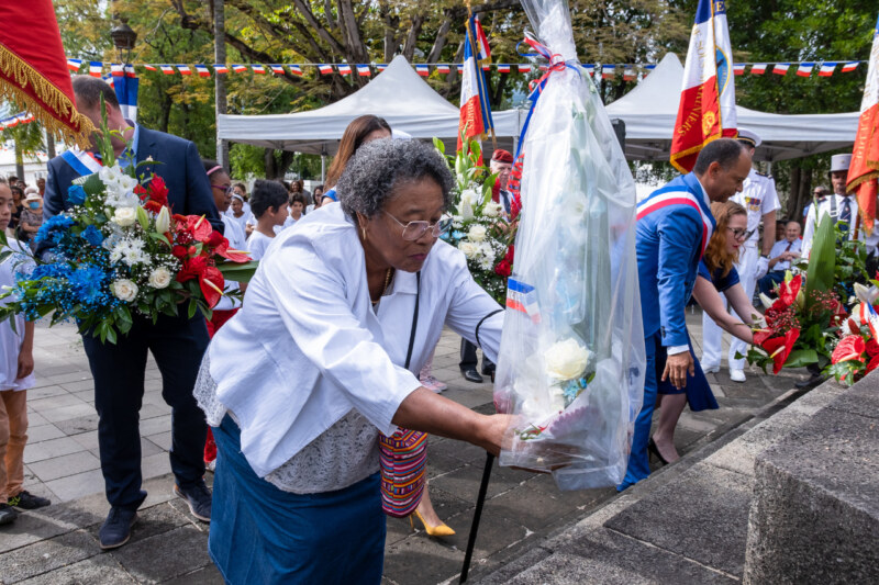 Saint-Paul accueille la cérémonie de célébration de la Fête nationale ce jeudi 14 juillet 2022