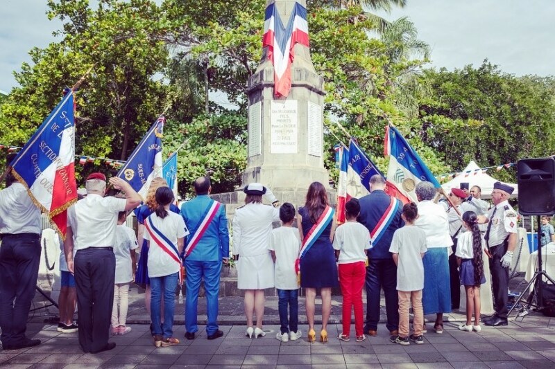 Saint-Paul accueille la cérémonie de célébration de la Fête nationale ce jeudi 14 juillet 2022