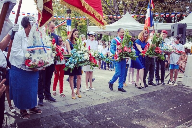Saint-Paul accueille la cérémonie de célébration de la Fête nationale ce jeudi 14 juillet 2022