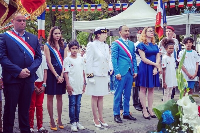 Saint-Paul accueille la cérémonie de célébration de la Fête nationale ce jeudi 14 juillet 2022