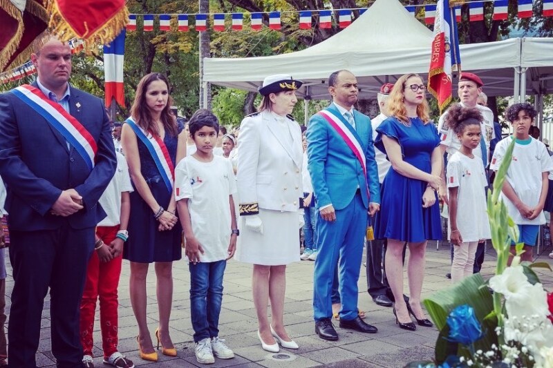 Saint-Paul accueille la cérémonie de célébration de la Fête nationale ce jeudi 14 juillet 2022