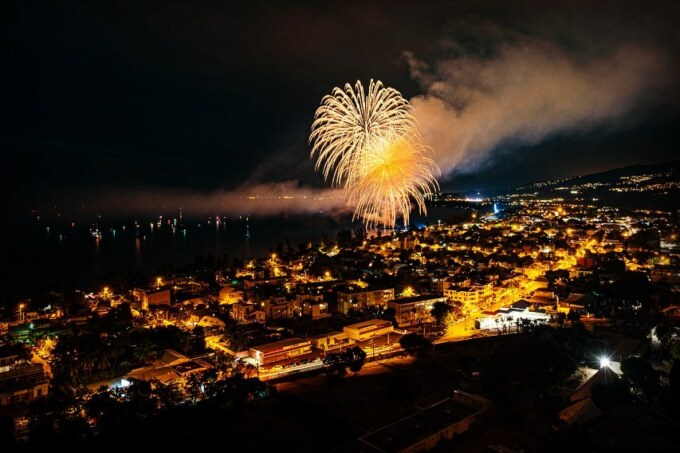 Fêtes de Juillet 2022 : le tir du feu d'artifice