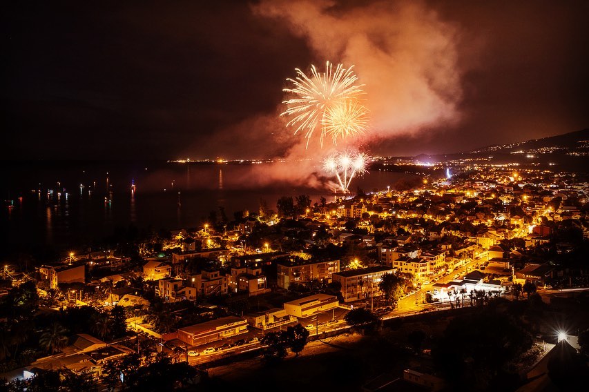 Fêtes de Juillet 2022 : le tir du feu d'artifice