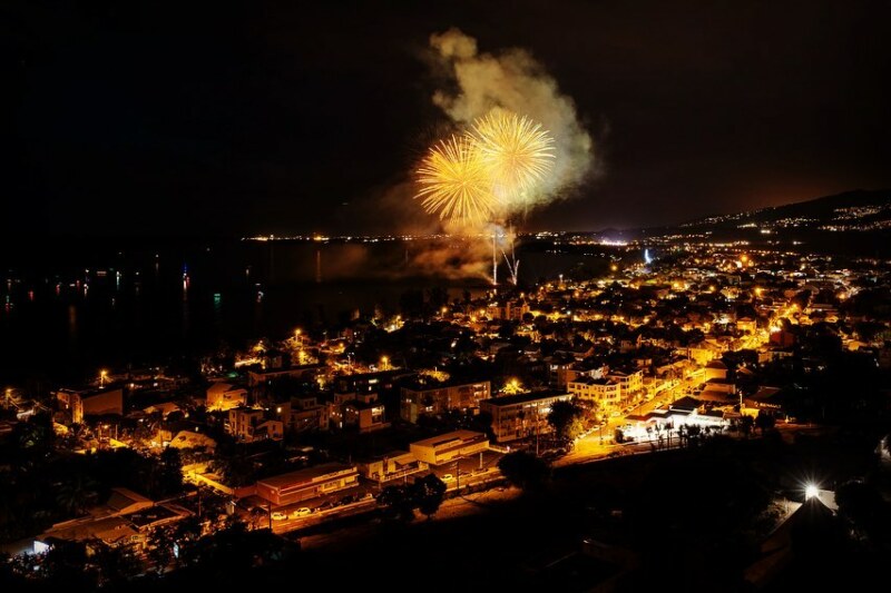 Fêtes de Juillet 2022 : le tir du feu d'artifice