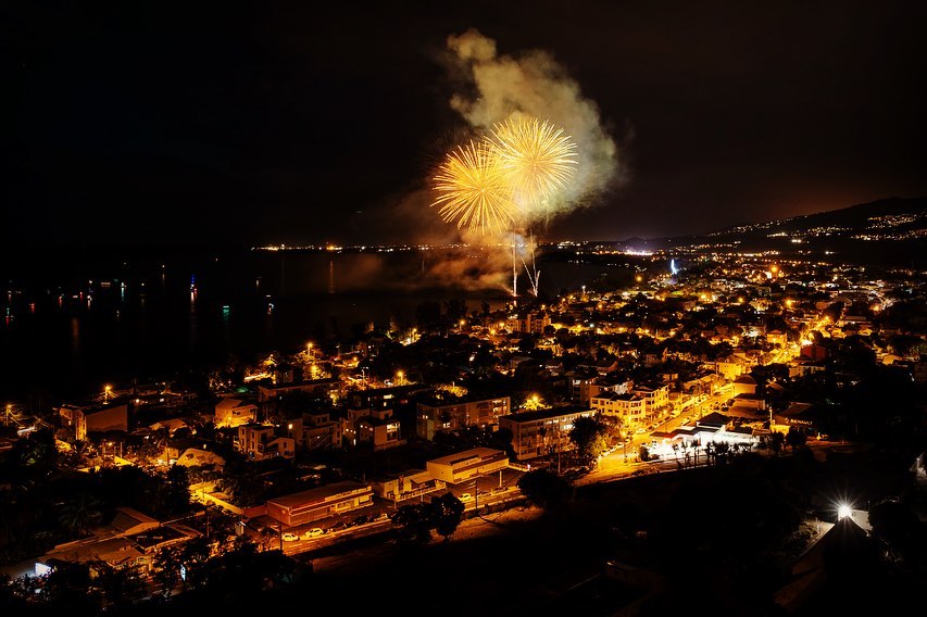 Fêtes de Juillet 2022 : le tir du feu d'artifice