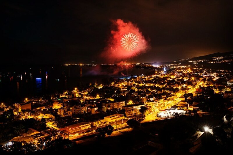 Fêtes de Juillet 2022 : le tir du feu d'artifice