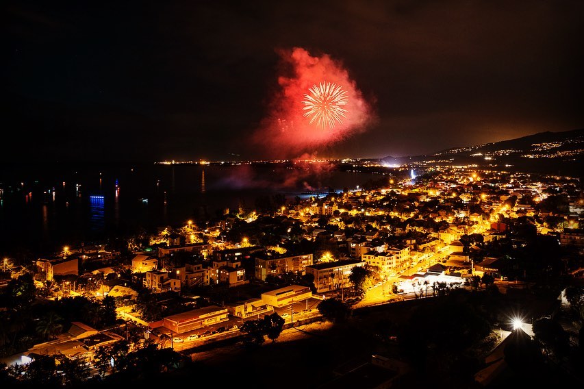 Fêtes de Juillet 2022 : le tir du feu d'artifice