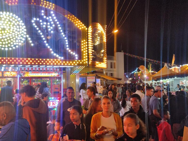 Fêtes de Juillet 2022 : le parc Expobat