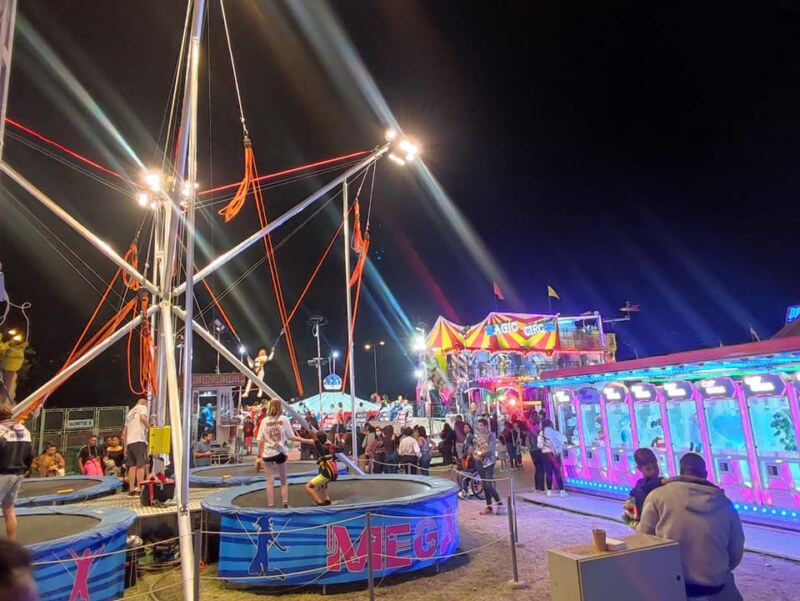 Fêtes de Juillet 2022 : le parc Expobat