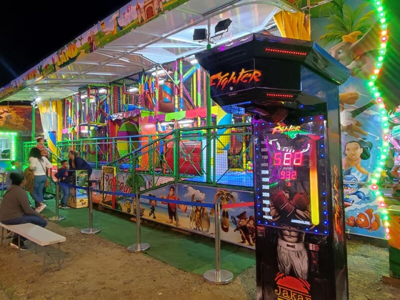 Fêtes de Juillet 2022 : le parc Expobat