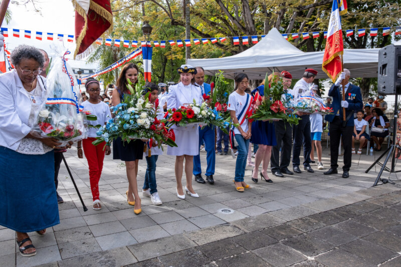 Saint-Paul accueille la cérémonie de célébration de la Fête nationale ce jeudi 14 juillet 2022