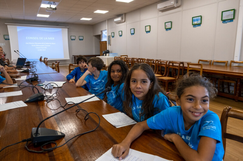 Aire marine éducative : les marmay de Saint-Paul protègent le lagon