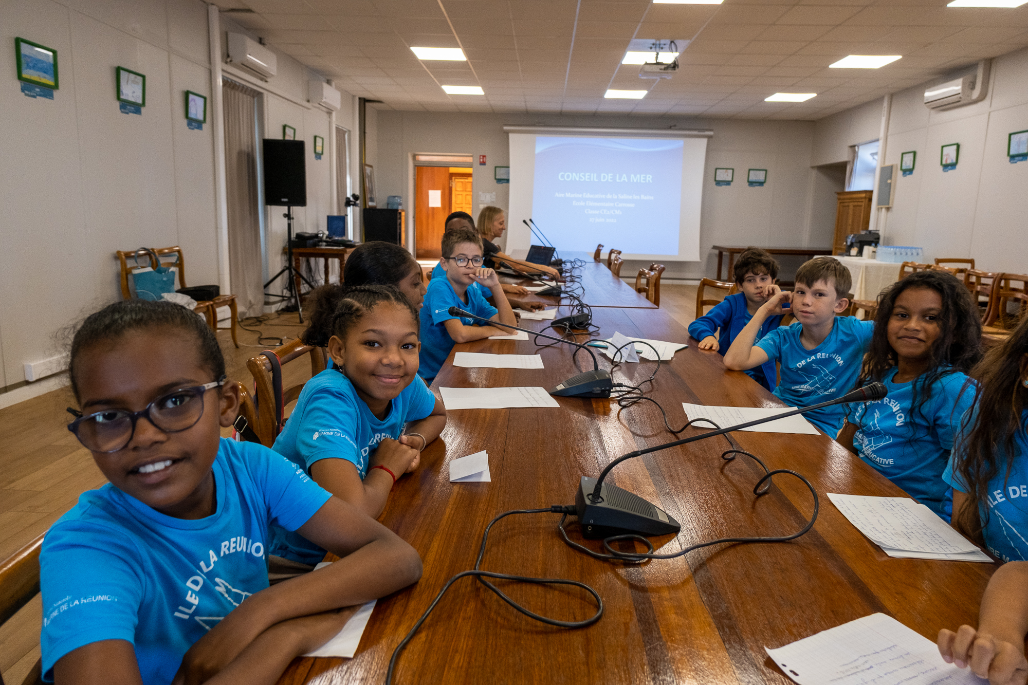 Aire marine éducative : les marmay de Saint-Paul protègent le lagon