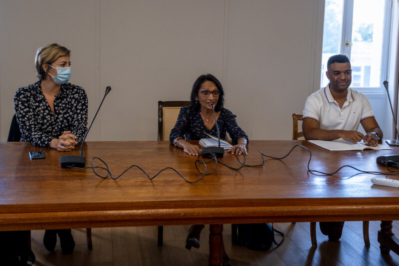 Aire marine éducative : les marmay de Saint-Paul protègent le lagon
