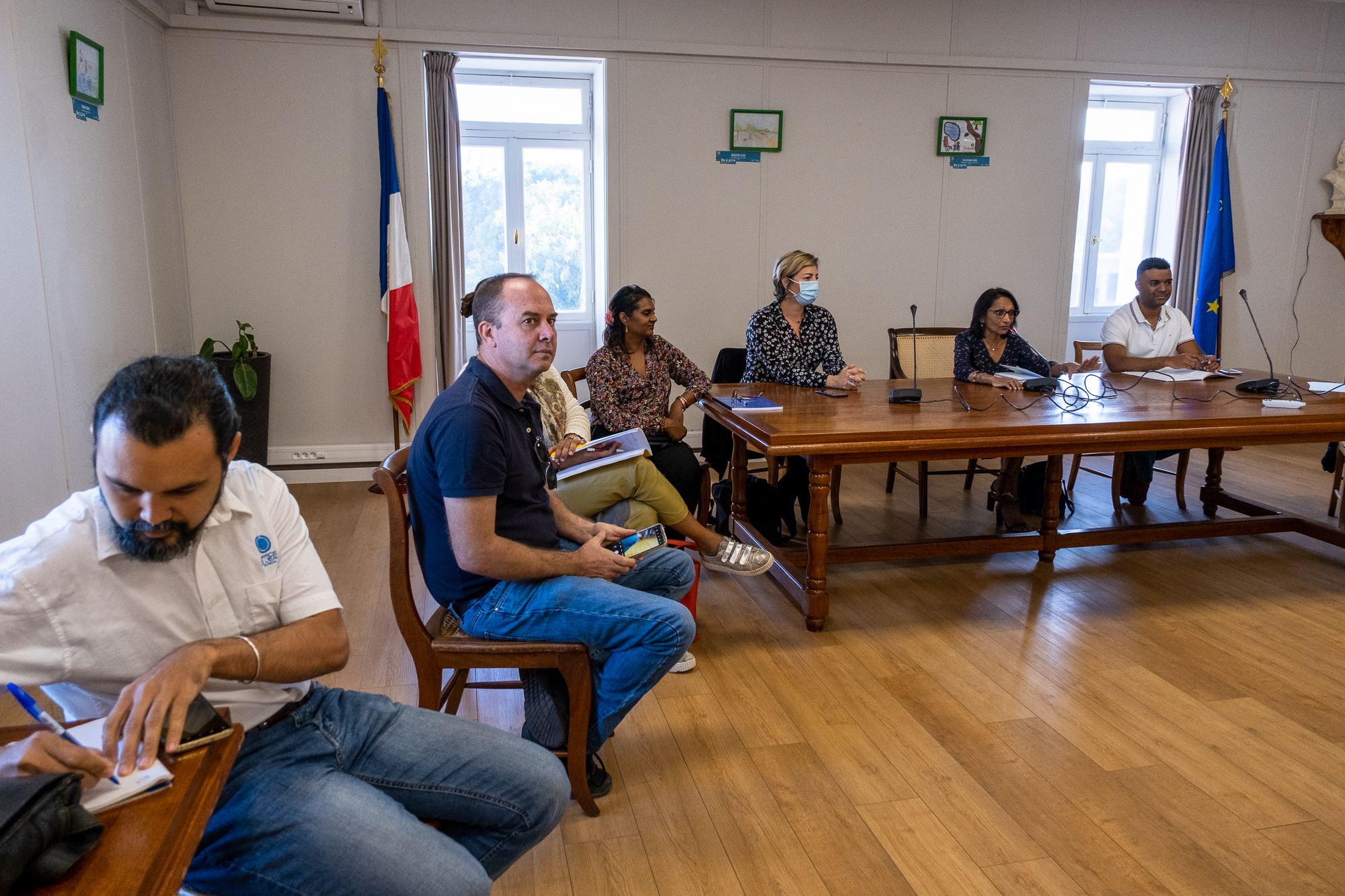 Aire marine éducative : les marmay de Saint-Paul protègent le lagon