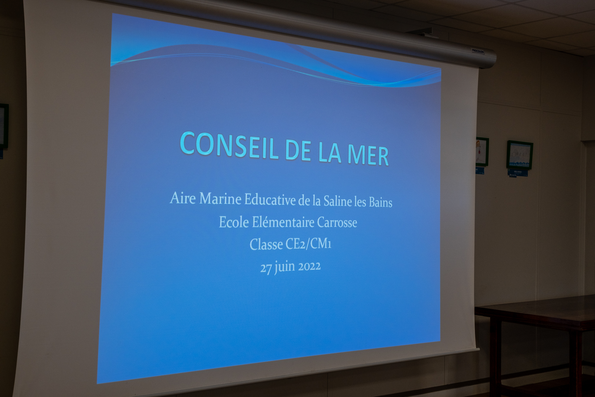 Aire marine éducative : les marmay de Saint-Paul protègent le lagon