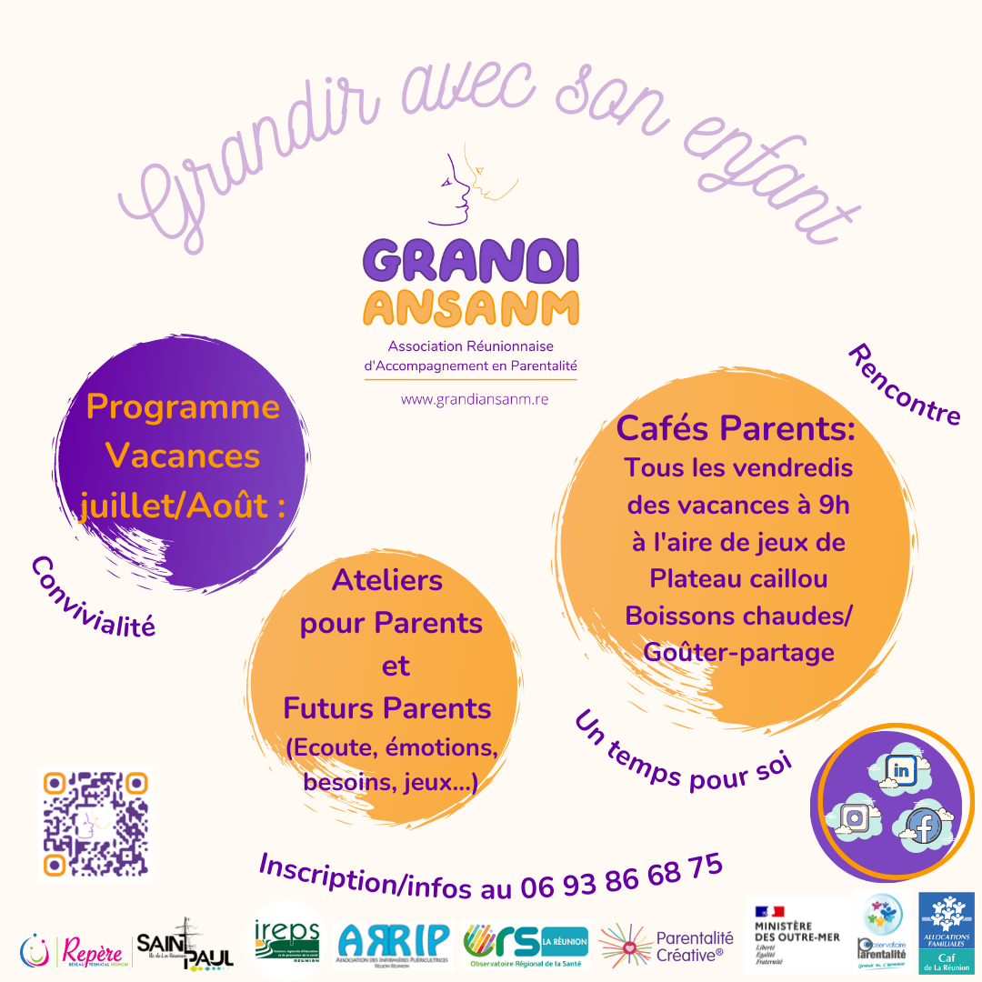 Ateliers cafés parents, enfants