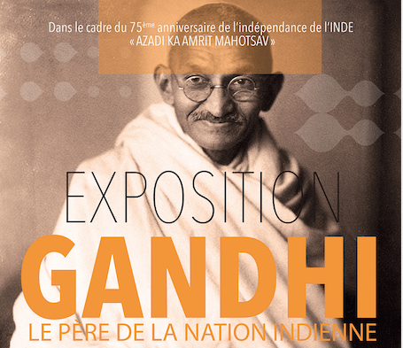 Saint-Paul accueille une exposition sur GANDHI