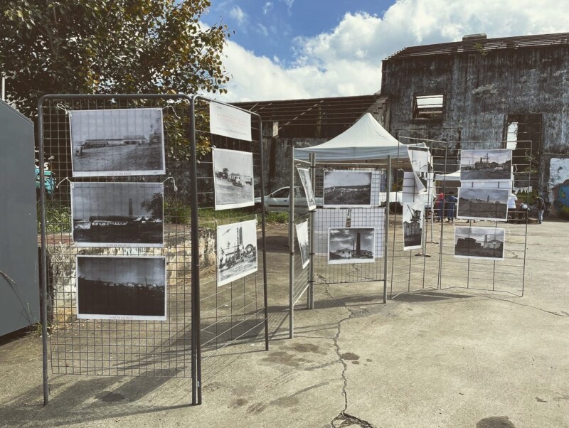 Journée du Patrimoine 2022 à l'usine de Vue Belle