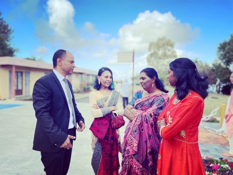 La Saline vit un moment historique ce samedi 3 septembre 2022. Comme l’illustre la célébration du centenaire du temple Kovil Kaali dan’ bois.