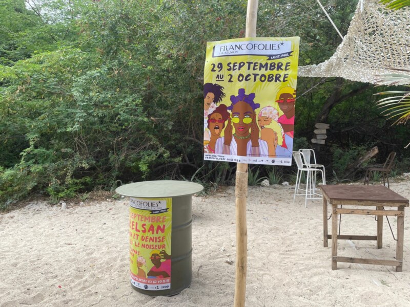 Les Francofolies se profilent à toute vitesse ! La Municipalité de Saint-Paul et les organisateurs du festival, organisé du 29 septembre au 2 octobre 2022, peaufinent les derniers détails.