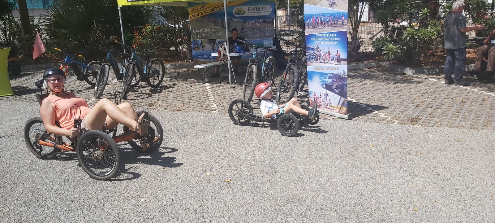 Saint-Paul accélère vers la mobilité douce : vélo, trottinette, camping, Hermitage