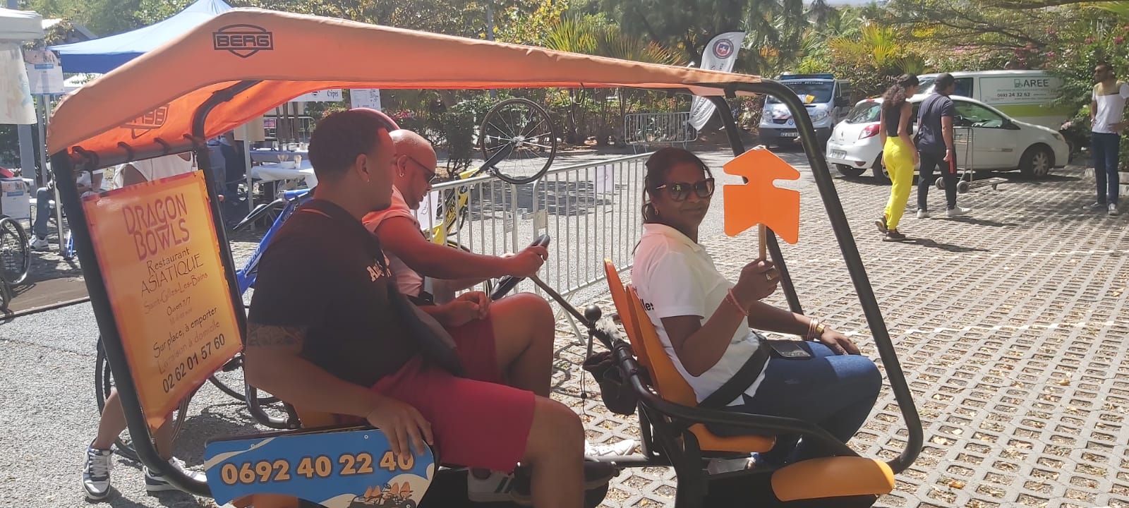 Saint-Paul accélère vers la mobilité douce : vélo, trottinette, camping, Hermitage