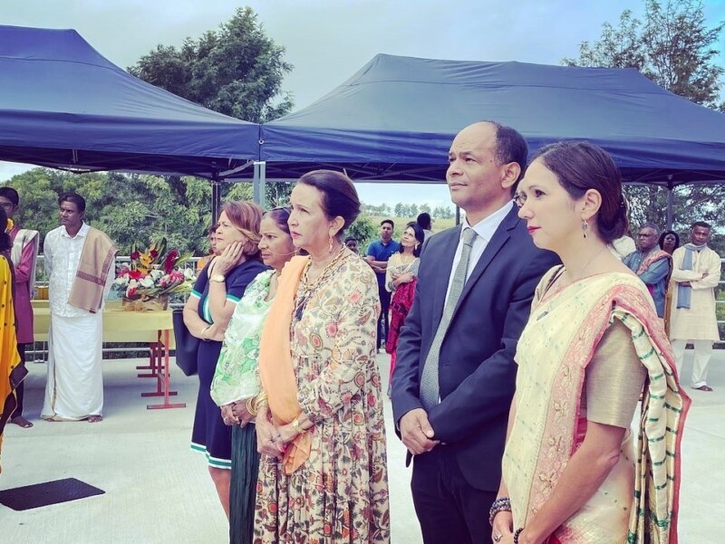 La Saline vit un moment historique ce samedi 3 septembre 2022. Comme l’illustre la célébration du centenaire du temple Kovil Kaali dan’ bois.