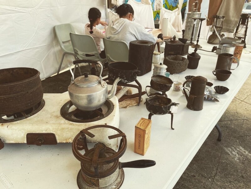 Journée du Patrimoine 2022 à l'usine de Vue Belle