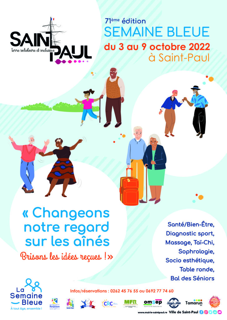 La Semaine Bleue revient à Saint-Paul pour sa 71ème édition !