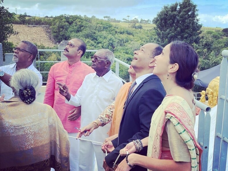 La Saline vit un moment historique ce samedi 3 septembre 2022. Comme l’illustre la célébration du centenaire du temple Kovil Kaali dan’ bois.