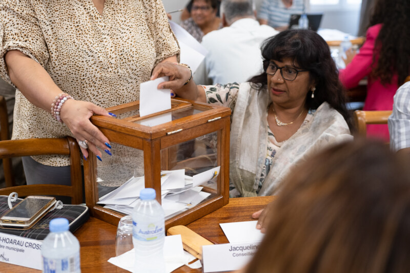 Conseil Municipal de Saint-Paul du 12 septembre 2022