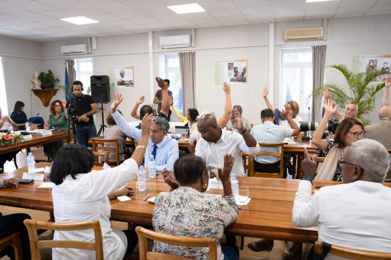 Conseil Municipal de Saint-Paul du 12 septembre 2022