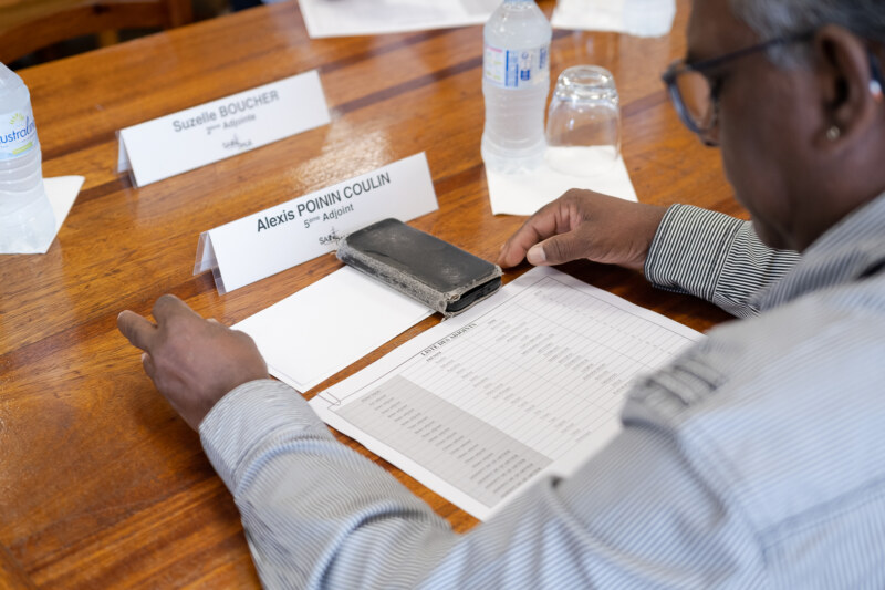 Conseil Municipal de Saint-Paul du 12 septembre 2022