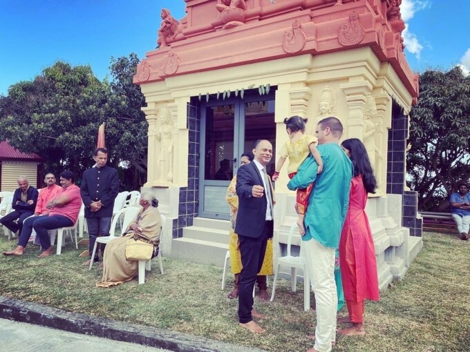 La Saline vit un moment historique ce samedi 3 septembre 2022. Comme l’illustre la célébration du centenaire du temple Kovil Kaali dan’ bois.