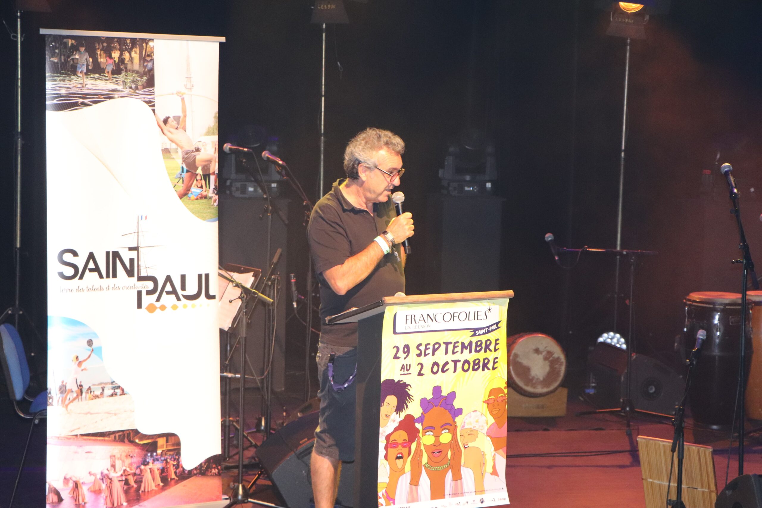 Ça y est, on y est : les Francofolies de Saint Paul démarrent ce jeudi 29 septembre 2022 avec les concerts à la Clairière de la Saline-les-Bains ! C’est l’aboutissement d’un beau chemin que la Municipalité trace avec les organisateurs de ce festival d’envergure internationale.