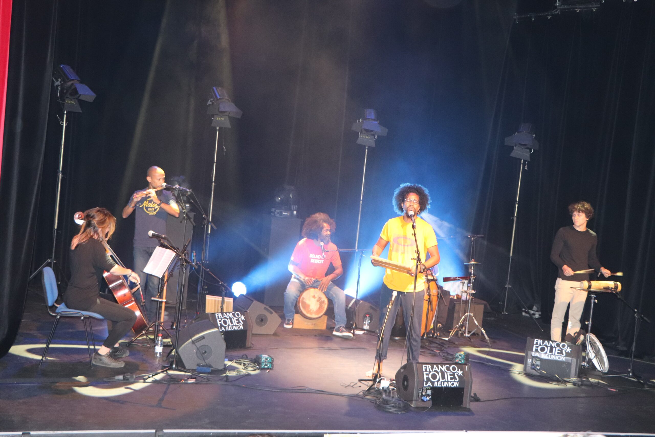 Ça y est, on y est : les Francofolies de Saint Paul démarrent ce jeudi 29 septembre 2022 avec les concerts à la Clairière de la Saline-les-Bains ! C’est l’aboutissement d’un beau chemin que la Municipalité trace avec les organisateurs de ce festival d’envergure internationale.